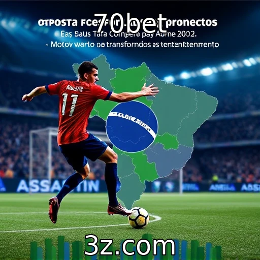 70bet Como as apostas esportivas estão transformando o entretenimento no Brasil